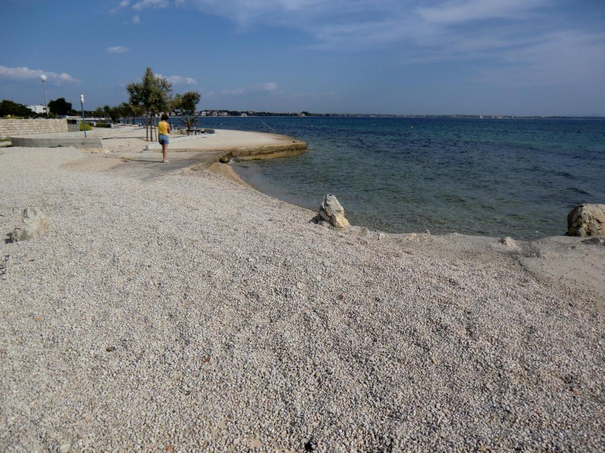 Ferien Haus Evita Auf Insel Vir - Wohnung I Екстериор снимка